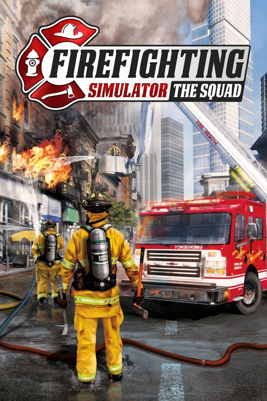 Firefighting Simulator - The Squad box art for Xbox Series X